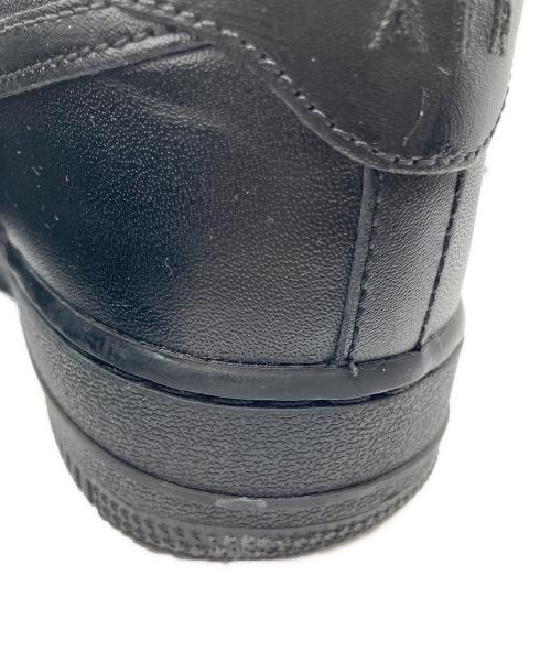 NIKE（ナイキ）NIKE (ナイキ) AIR FORCE 1 '07 BLACK ブラック サイズ:26.5の古着・服飾アイテム