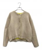 SIMPLICITEシンプリシテ）の古着「2ソウスムースアミニットBZ」｜ベージュ