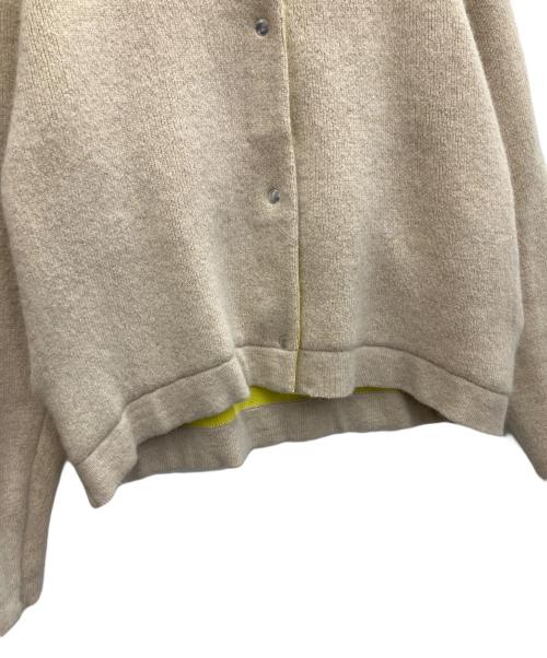 SIMPLICITE（シンプリシテ）simplicite (シンプリシテ) 2ソウスムースアミニットBZ ベージュ サイズ:SIZE FREEの古着・服飾アイテム