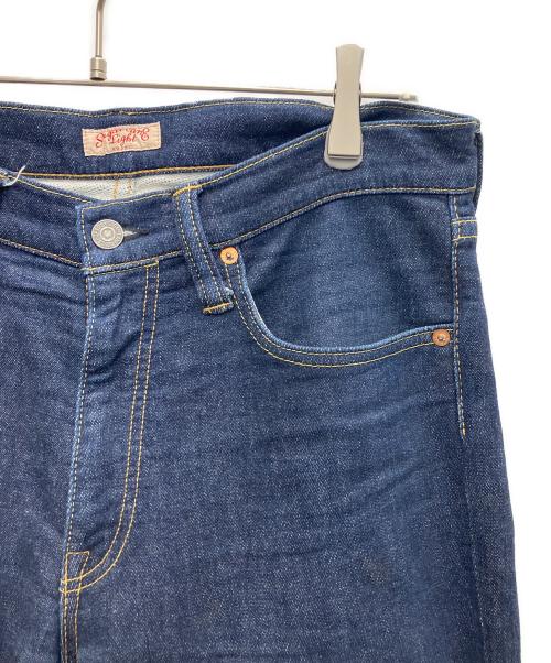 SUGAR CANE（シュガーケーン）SUGAR CANE (シュガーケーン) ストレッチデニムパンツ インディゴ サイズ:Mの古着・服飾アイテム