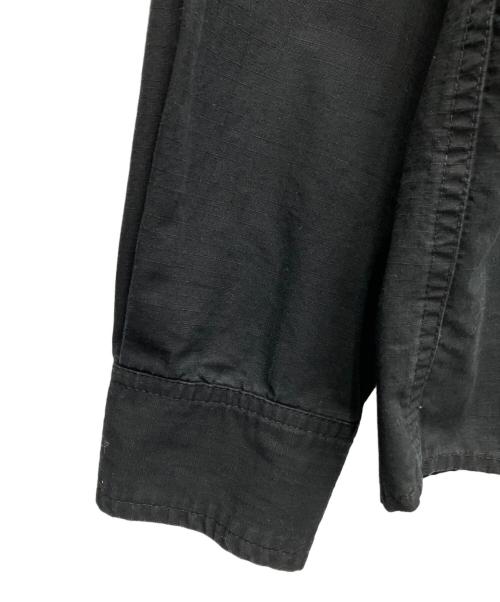 POLeR（ポーラー）POLeR (ポーラー) ノーカラージャケット ブラック サイズ:Lの古着・服飾アイテム