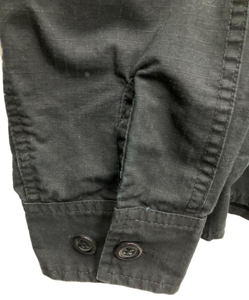 POLeR（ポーラー）POLeR (ポーラー) ノーカラージャケット ブラック サイズ:Lの古着・服飾アイテム