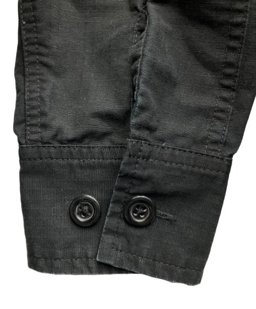 POLeR（ポーラー）POLeR (ポーラー) ノーカラージャケット ブラック サイズ:Lの古着・服飾アイテム