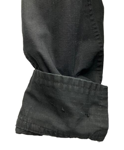 POLeR（ポーラー）POLeR (ポーラー) ノーカラージャケット ブラック サイズ:Lの古着・服飾アイテム