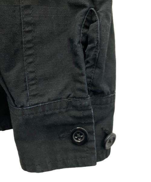 POLeR（ポーラー）POLeR (ポーラー) ノーカラージャケット ブラック サイズ:Lの古着・服飾アイテム