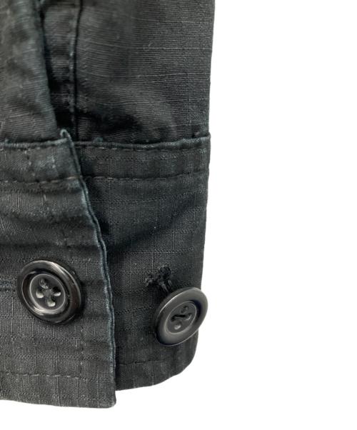 POLeR（ポーラー）POLeR (ポーラー) ノーカラージャケット ブラック サイズ:Lの古着・服飾アイテム