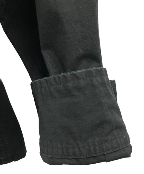 POLeR（ポーラー）POLeR (ポーラー) ノーカラージャケット ブラック サイズ:Lの古着・服飾アイテム