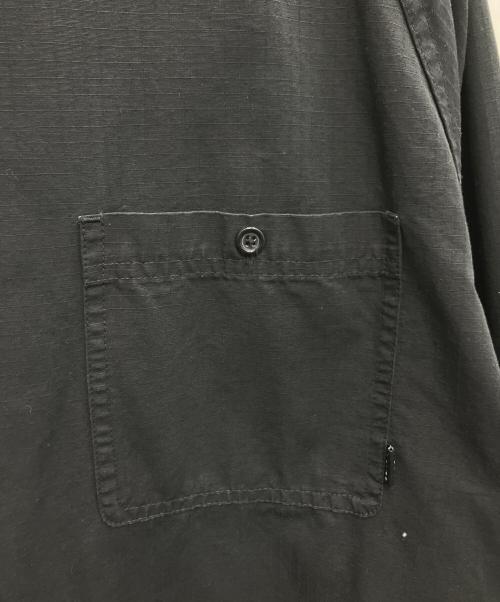 POLeR（ポーラー）POLeR (ポーラー) ノーカラージャケット ブラック サイズ:Lの古着・服飾アイテム