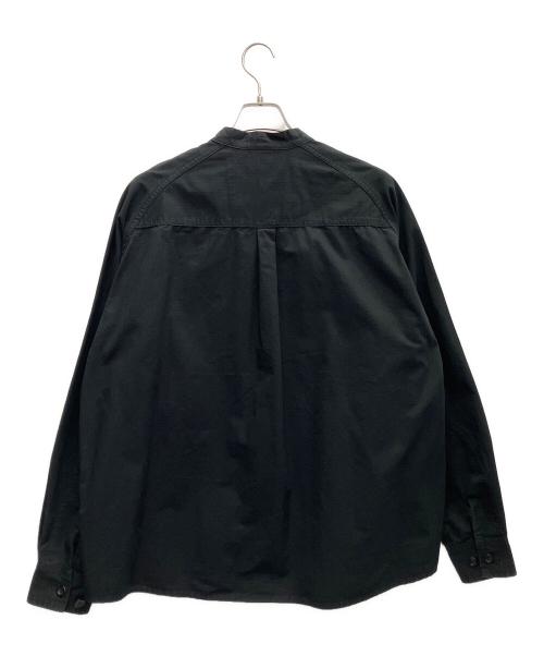 POLeR（ポーラー）POLeR (ポーラー) ノーカラージャケット ブラック サイズ:Lの古着・服飾アイテム