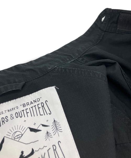 POLeR（ポーラー）POLeR (ポーラー) ノーカラージャケット ブラック サイズ:Lの古着・服飾アイテム