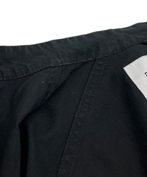 POLeR（ポーラー）POLeR (ポーラー) ノーカラージャケット ブラック サイズ:Lの古着・服飾アイテム