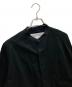 POLeR (ポーラー) ノーカラージャケット ブラック サイズ:L：5000円