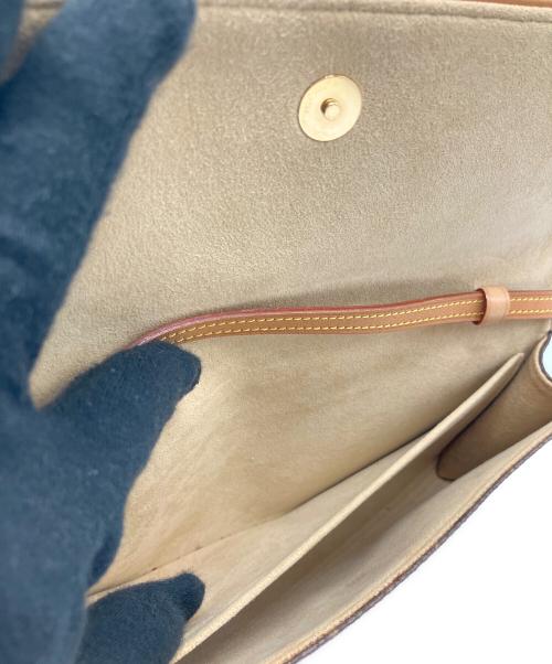 LOUIS VUITTON（ルイ ヴィトン）LOUIS VUITTON (ルイ ヴィトン) ポシェットツインGM ブラウンの古着・服飾アイテム