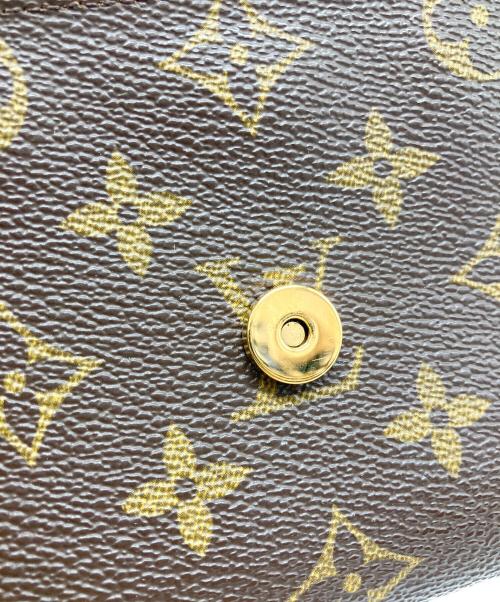 LOUIS VUITTON（ルイ ヴィトン）LOUIS VUITTON (ルイ ヴィトン) ポシェットツインGM ブラウンの古着・服飾アイテム