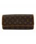 LOUIS VUITTON（ルイ ヴィトン）の古着「ポシェットツインGM」｜ブラウン