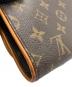 中古・古着 LOUIS VUITTON (ルイ ヴィトン) ポシェットツインGM ブラウン：50000円