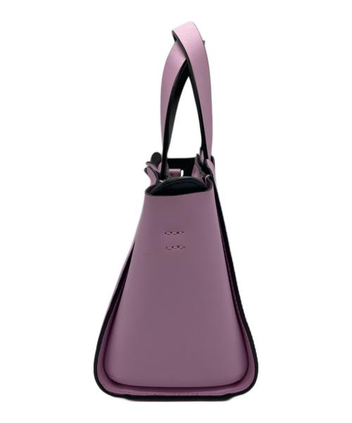 Kate Spade（ケイトスペード）Kate Spade (ケイトスペード) 2WAYバッグ ラベンダーの古着・服飾アイテム