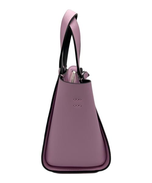 Kate Spade（ケイトスペード）Kate Spade (ケイトスペード) 2WAYバッグ ラベンダーの古着・服飾アイテム