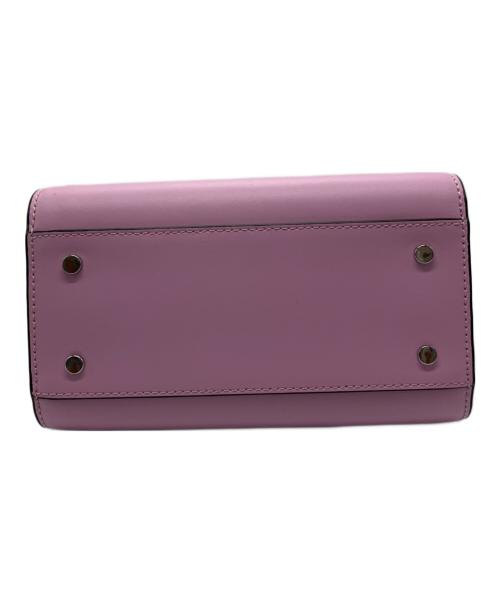 Kate Spade（ケイトスペード）Kate Spade (ケイトスペード) 2WAYバッグ ラベンダーの古着・服飾アイテム