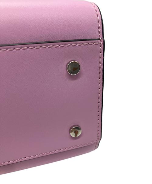 Kate Spade（ケイトスペード）Kate Spade (ケイトスペード) 2WAYバッグ ラベンダーの古着・服飾アイテム