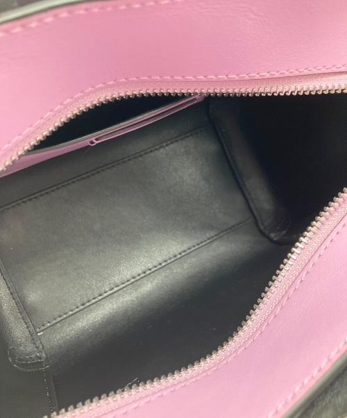 Kate Spade（ケイトスペード）Kate Spade (ケイトスペード) 2WAYバッグ ラベンダーの古着・服飾アイテム