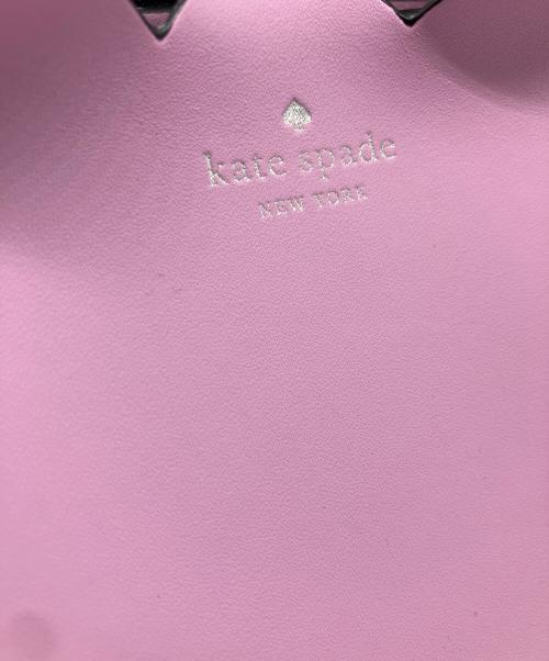 Kate Spade（ケイトスペード）Kate Spade (ケイトスペード) 2WAYバッグ ラベンダーの古着・服飾アイテム
