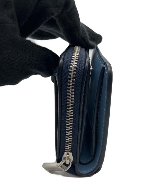 Kate Spade（ケイトスペード）Kate Spade (ケイトスペード) Disney (ディズニー) 2つ折り財布 ネイビーの古着・服飾アイテム