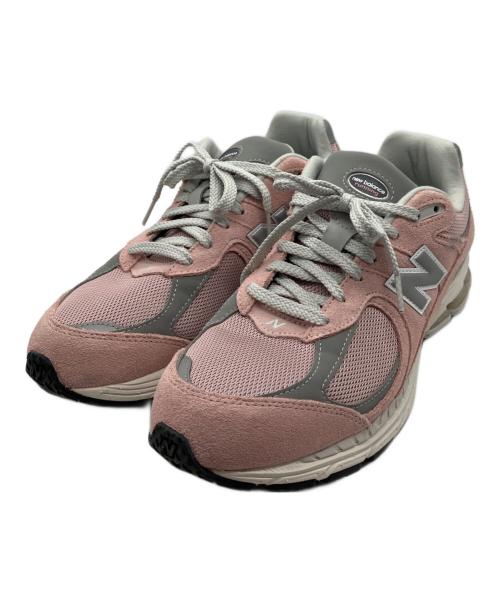 NEW BALANCE（ニューバランス）NEW BALANCE (ニューバランス) M2002RFC ピンク×グレー サイズ:28の古着・服飾アイテム