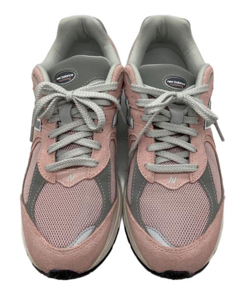 NEW BALANCE（ニューバランス）NEW BALANCE (ニューバランス) M2002RFC ピンク×グレー サイズ:28の古着・服飾アイテム