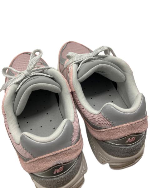 NEW BALANCE（ニューバランス）NEW BALANCE (ニューバランス) M2002RFC ピンク×グレー サイズ:28の古着・服飾アイテム
