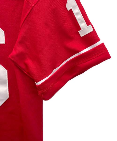 MITCHELL & NESS（ミッチェルアンドネス）MITCHELL & NESS (ミッチェルアンドネス) レガシージャージ レッド サイズ:XLの古着・服飾アイテム