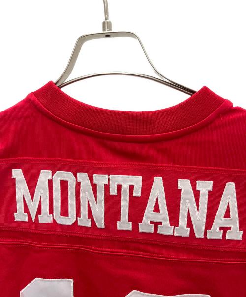 MITCHELL & NESS（ミッチェルアンドネス）MITCHELL & NESS (ミッチェルアンドネス) レガシージャージ レッド サイズ:XLの古着・服飾アイテム