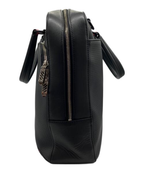 Neu interesse（ノイ・インテレッセ）Neu interesse (ノイ・インテレッセ) ビジネスバッグ グレーの古着・服飾アイテム