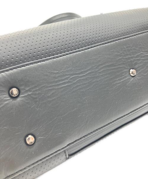 Neu interesse（ノイ・インテレッセ）Neu interesse (ノイ・インテレッセ) ビジネスバッグ グレーの古着・服飾アイテム