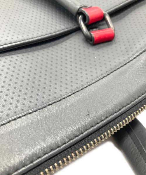 Neu interesse（ノイ・インテレッセ）Neu interesse (ノイ・インテレッセ) ビジネスバッグ グレーの古着・服飾アイテム