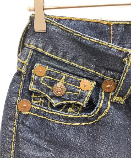 TRUE RELIGION（トゥルー レリジョン）TRUE RELIGION (トゥルー レリジョン) デニムパンツ インディゴ サイズ:29の古着・服飾アイテム