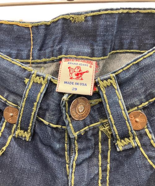 TRUE RELIGION（トゥルー レリジョン）TRUE RELIGION (トゥルー レリジョン) デニムパンツ インディゴ サイズ:29の古着・服飾アイテム
