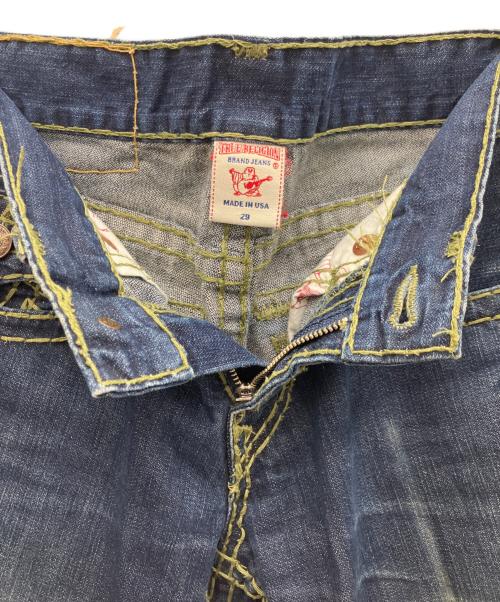 TRUE RELIGION（トゥルー レリジョン）TRUE RELIGION (トゥルー レリジョン) デニムパンツ インディゴ サイズ:29の古着・服飾アイテム