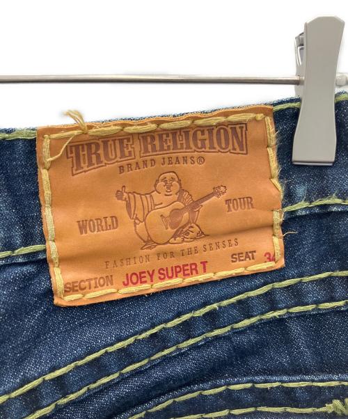 TRUE RELIGION（トゥルー レリジョン）TRUE RELIGION (トゥルー レリジョン) デニムパンツ インディゴ サイズ:29の古着・服飾アイテム