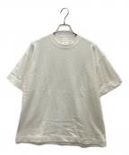 LOOPWHEELER×N.HOOLYWOOD UNDER SUMMIT WEARループウィラー×エヌ ハリウッド）の古着「コラボTシャツ」｜ホワイト