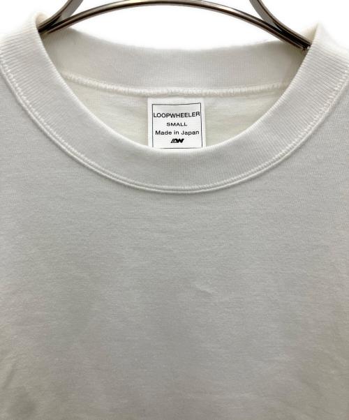 LOOPWHEELER（ループウィラー）LOOPWHEELER (ループウィラー) N.HOOLYWOOD UNDER SUMMIT WEAR (エヌ ハリウッド) コラボTシャツ ホワイト サイズ:Sの古着・服飾アイテム