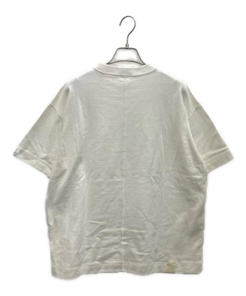 LOOPWHEELER（ループウィラー）LOOPWHEELER (ループウィラー) N.HOOLYWOOD UNDER SUMMIT WEAR (エヌ ハリウッド) コラボTシャツ ホワイト サイズ:Sの古着・服飾アイテム