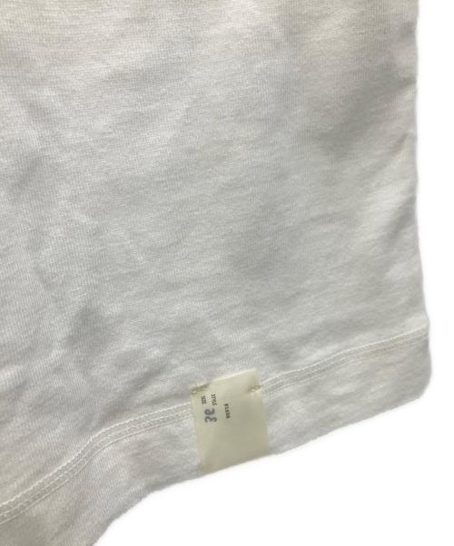 LOOPWHEELER（ループウィラー）LOOPWHEELER (ループウィラー) N.HOOLYWOOD UNDER SUMMIT WEAR (エヌ ハリウッド) コラボTシャツ ホワイト サイズ:Sの古着・服飾アイテム