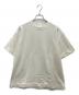 LOOPWHEELER（ループウィラー）の古着「コラボTシャツ」｜ホワイト