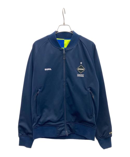 F.C.R.B.（エフシーレアルブリストル）F.C.R.B. (エフシーレアルブリストル) SOPH. (ソフ) REVERSIBLE PDK JACKET ネイビー サイズ:SIZESの古着・服飾アイテム
