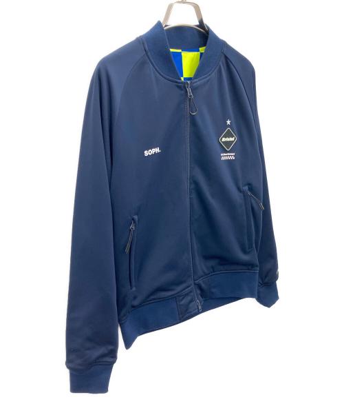 F.C.R.B.（エフシーレアルブリストル）F.C.R.B. (エフシーレアルブリストル) SOPH. (ソフ) REVERSIBLE PDK JACKET ネイビー サイズ:SIZESの古着・服飾アイテム