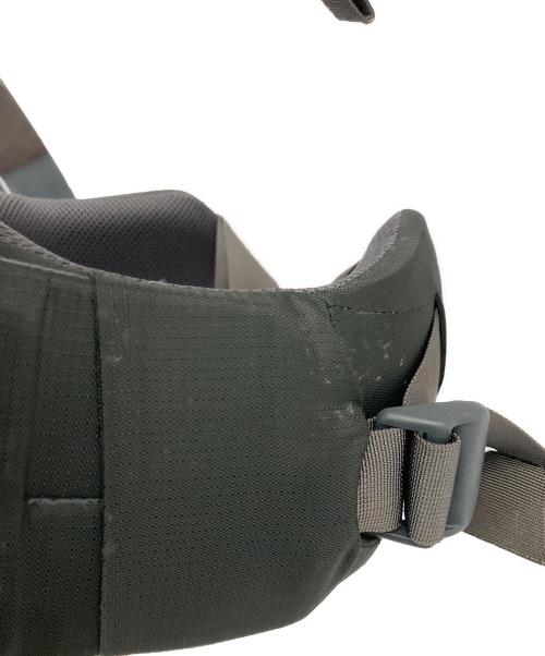 MYSTERY RANCH（ミステリーランチ）MYSTERY RANCH (ミステリーランチ) STEIN 62  バックパック グレー×オレンジの古着・服飾アイテム