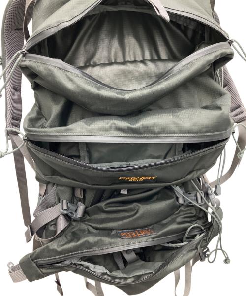 MYSTERY RANCH（ミステリーランチ）MYSTERY RANCH (ミステリーランチ) STEIN 62  バックパック グレー×オレンジの古着・服飾アイテム