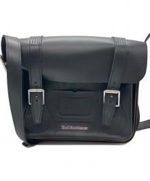 Dr.Martens（ドクターマーチン）の古着「サッチェルショルダーバッグ」｜ブラック