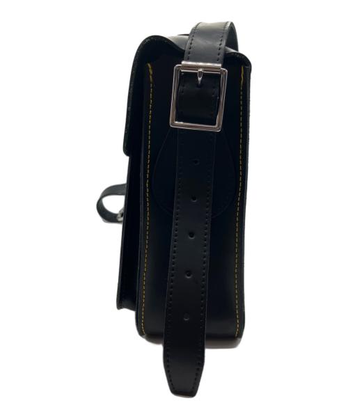 Dr.Martens（ドクターマーチン）Dr.Martens (ドクターマーチン) サッチェルショルダーバッグ ブラックの古着・服飾アイテム